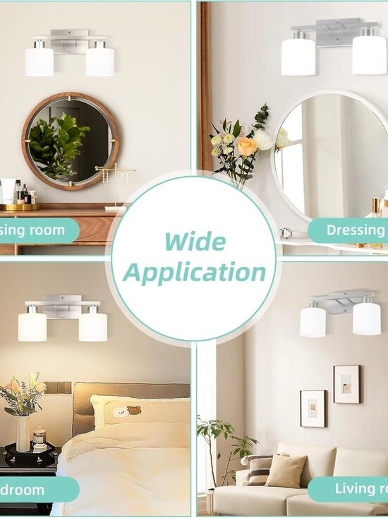 Wall Scones Light Fixture - Picture 4 of 5